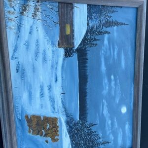 Vintage art don’t know much about it had it for years make offer